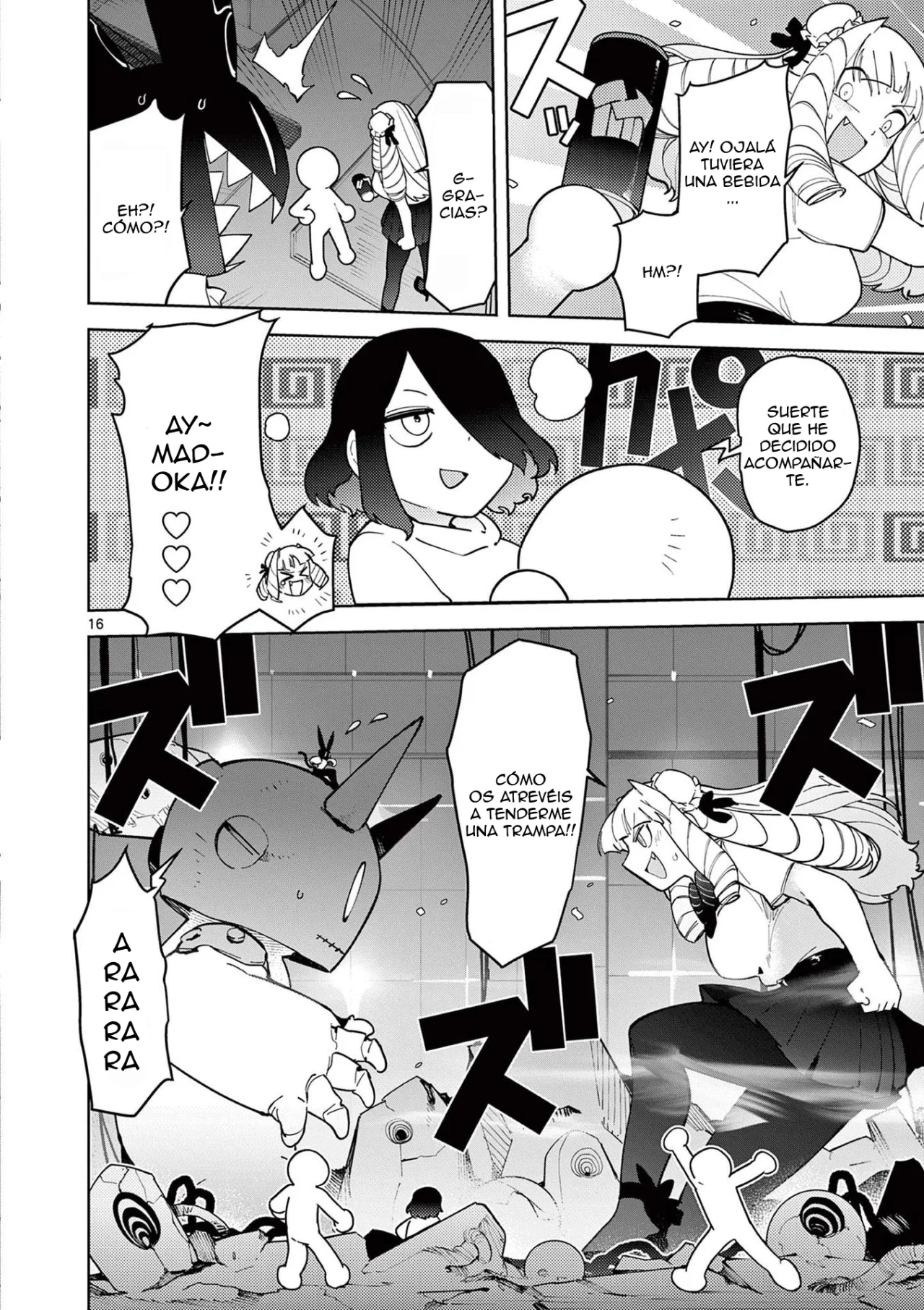 Página 16 del Manga