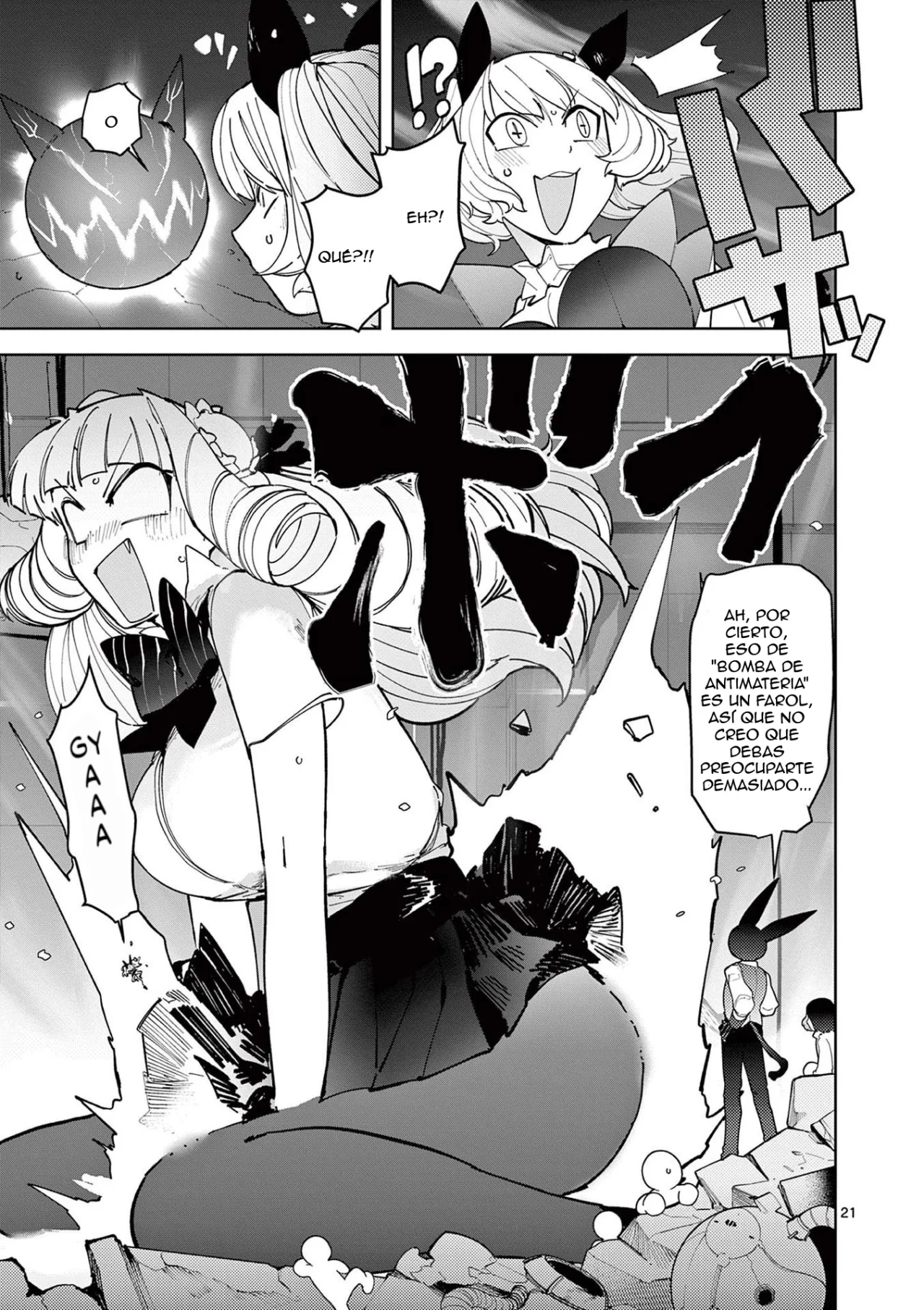 Página 21 del Manga