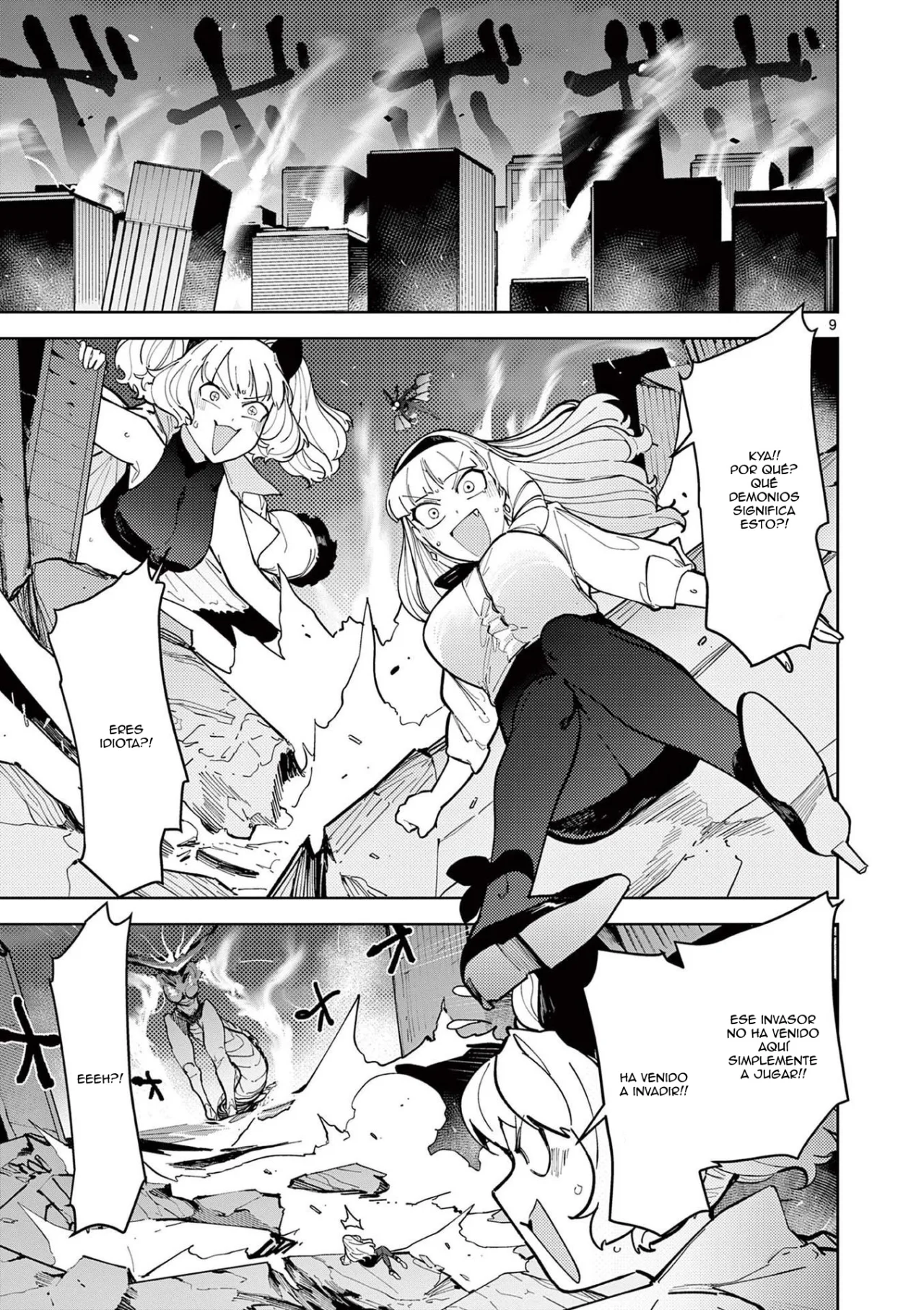 Página 9 del Manga