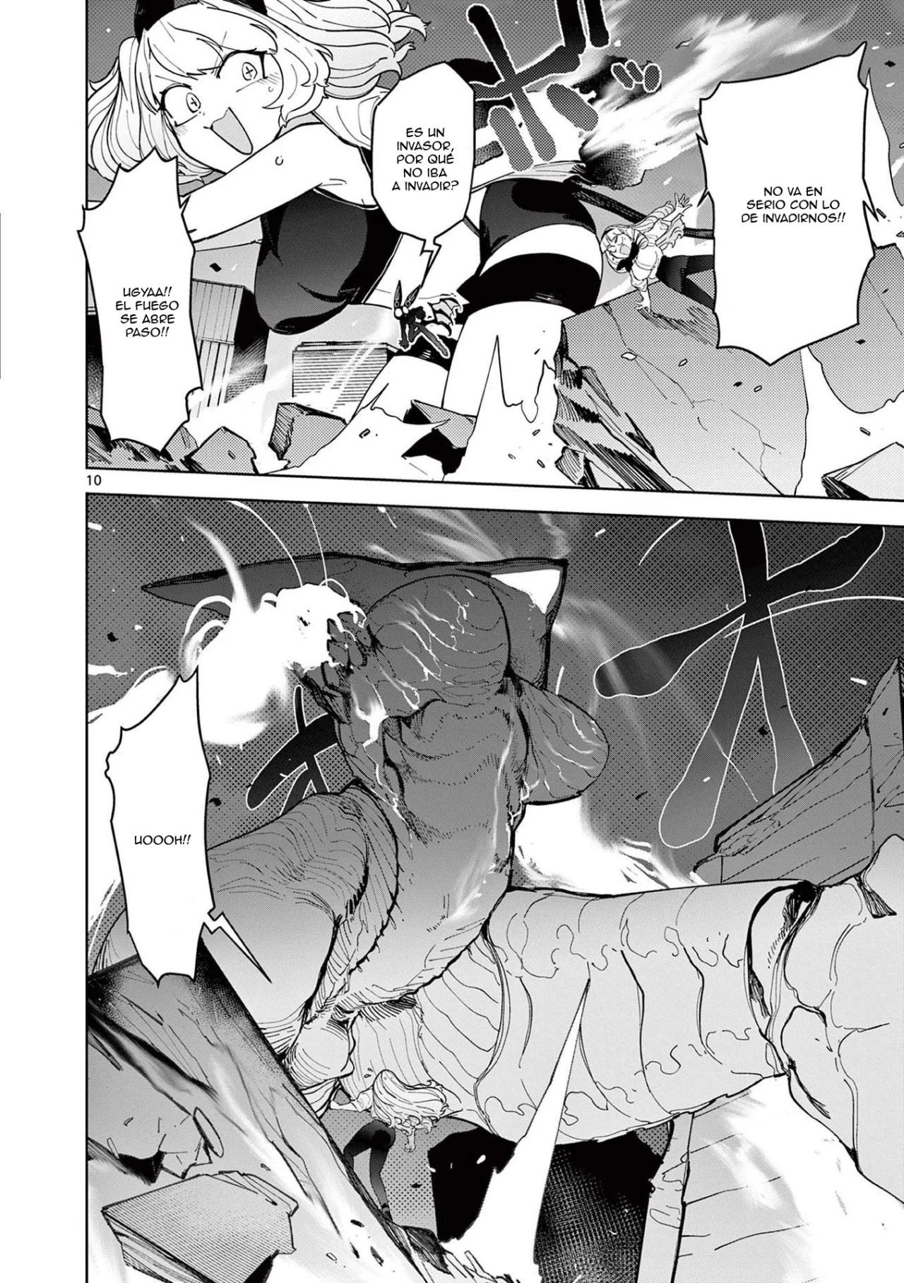 Página 10 del Manga
