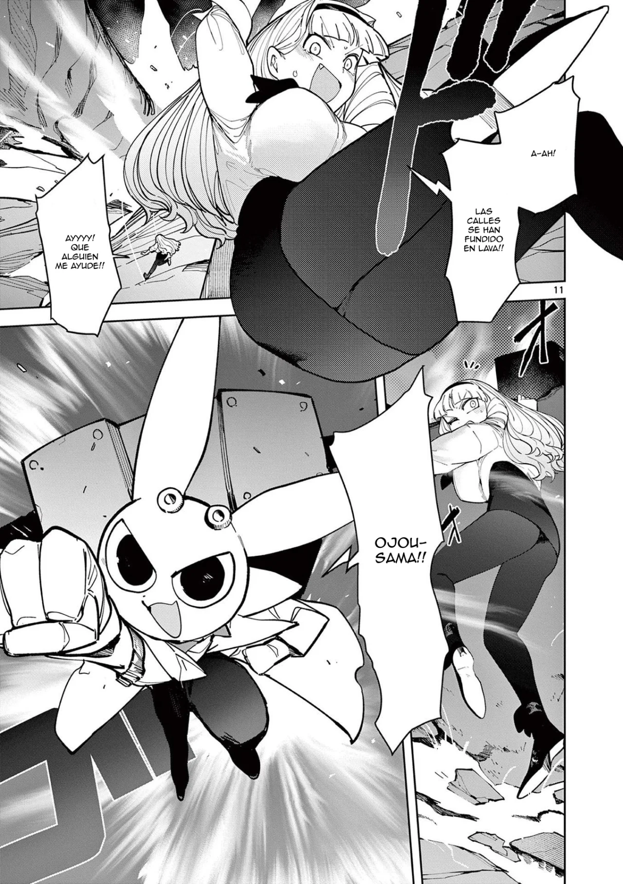 Página 11 del Manga