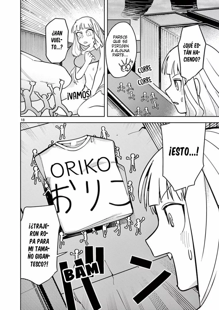 Página 19 del Manga