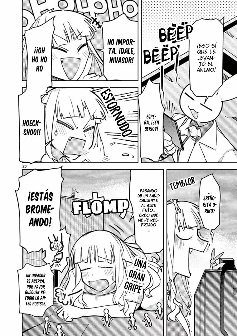 Página 21 del Manga