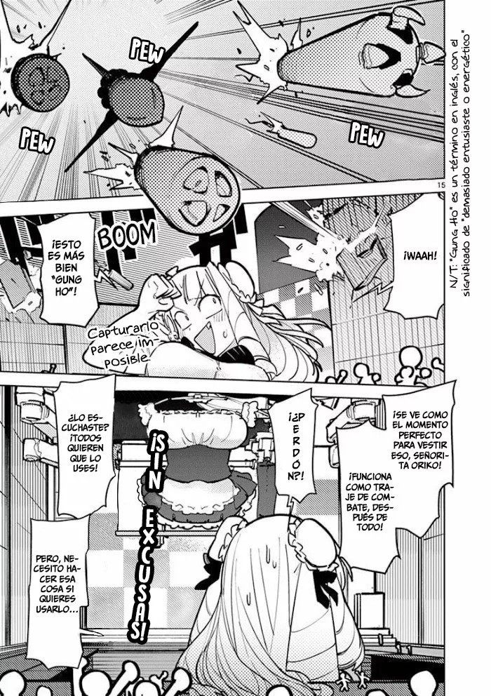 Página 16 del Manga