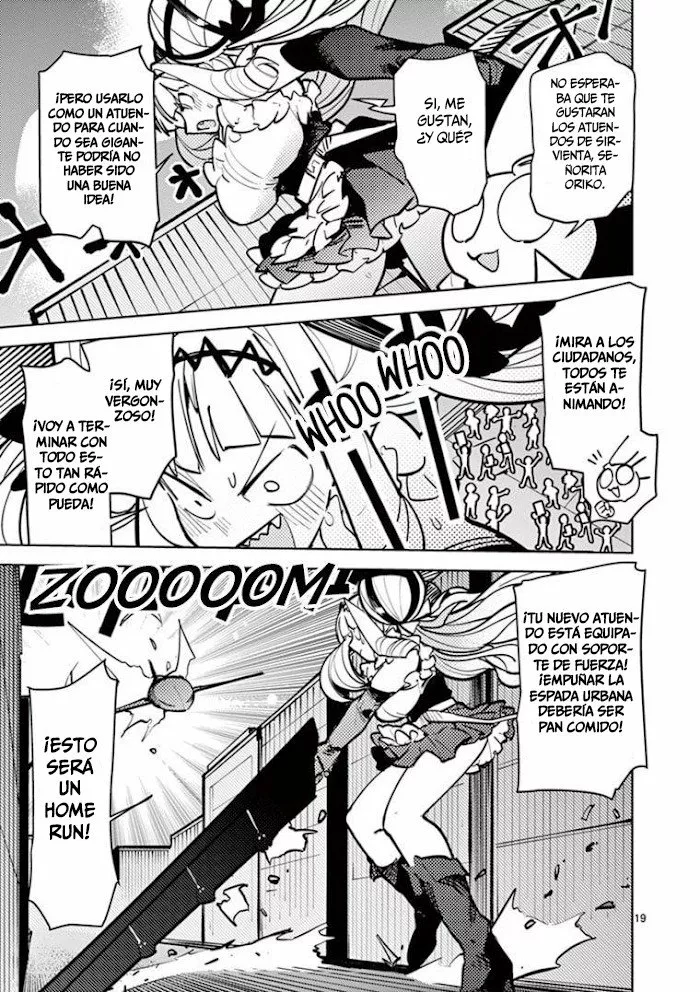 Página 20 del Manga