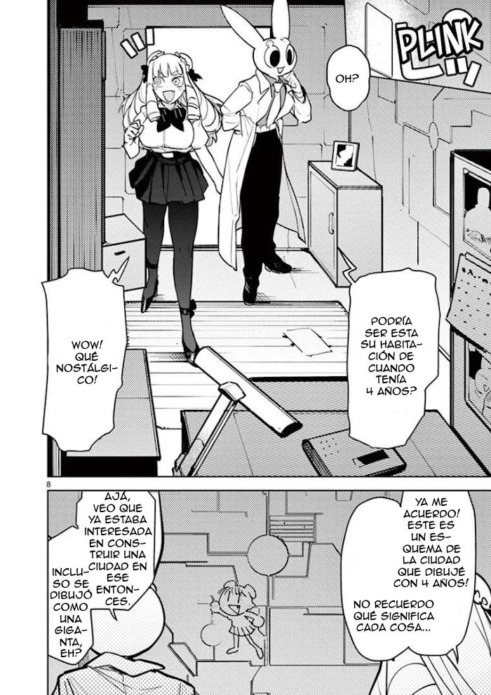 Página 8 del Manga