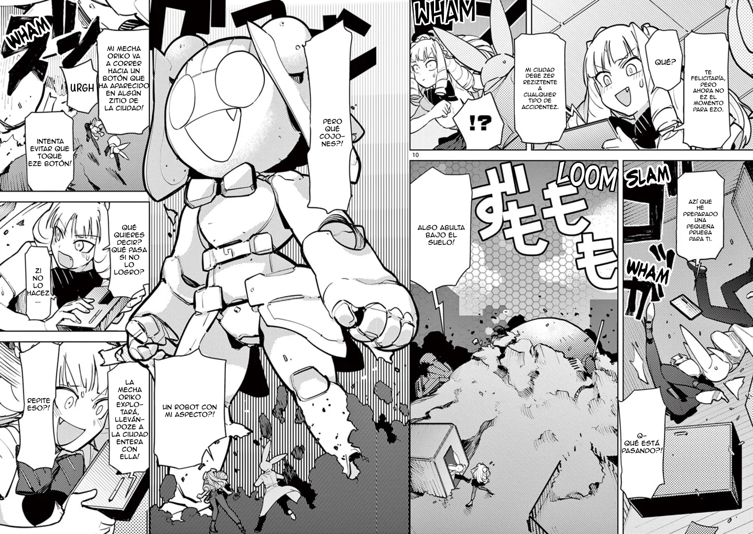 Página 10 del Manga