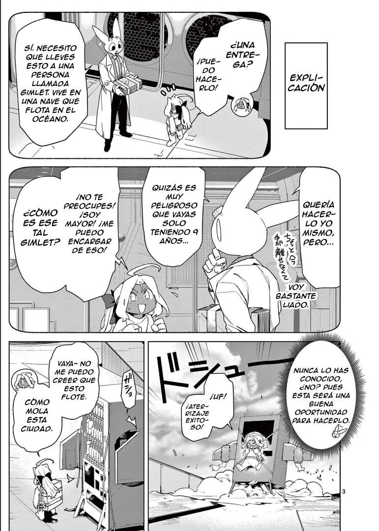 Página 4 del Manga