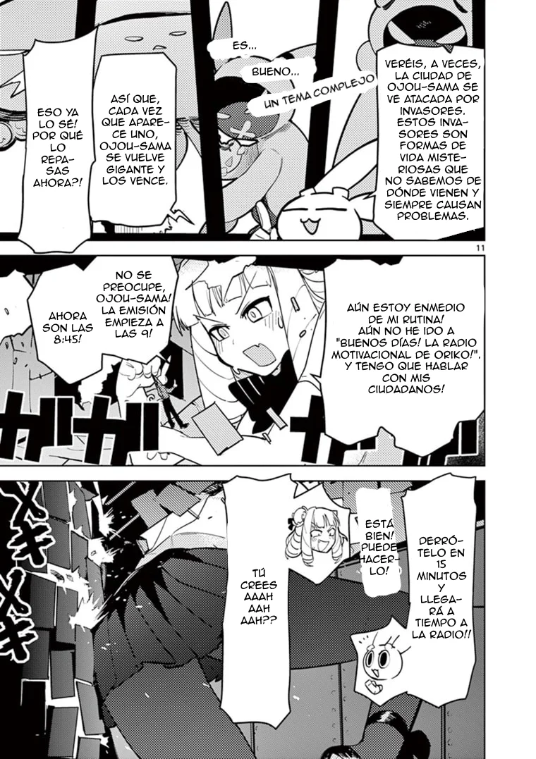 Página 11 del Manga