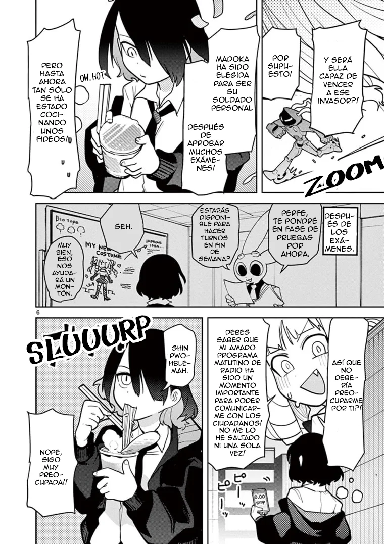 Página 6 del Manga