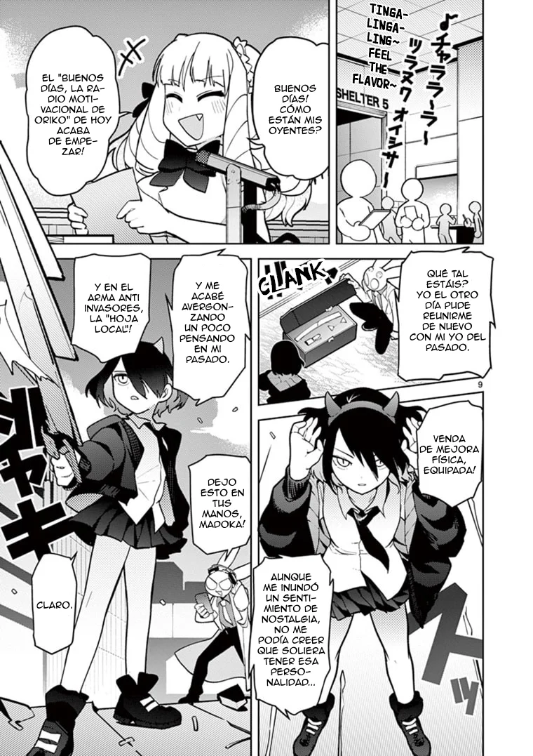 Página 9 del Manga
