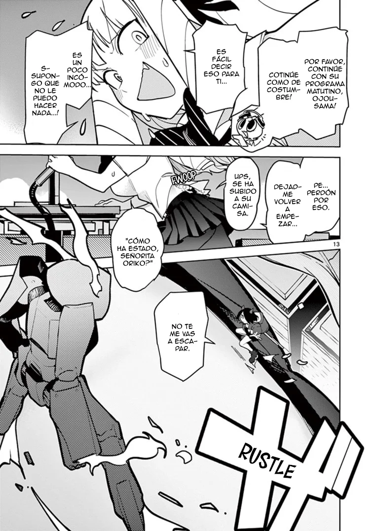 Página 13 del Manga