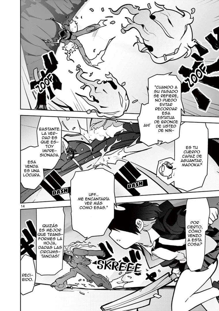 Página 14 del Manga