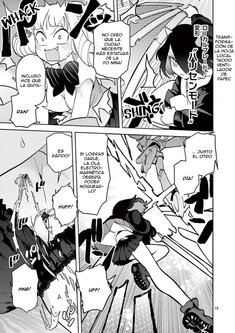 Página 15 del Manga