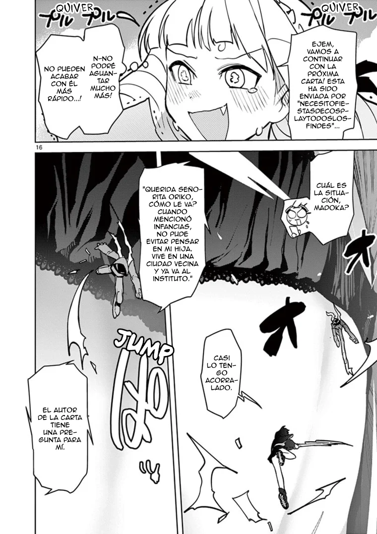Página 16 del Manga