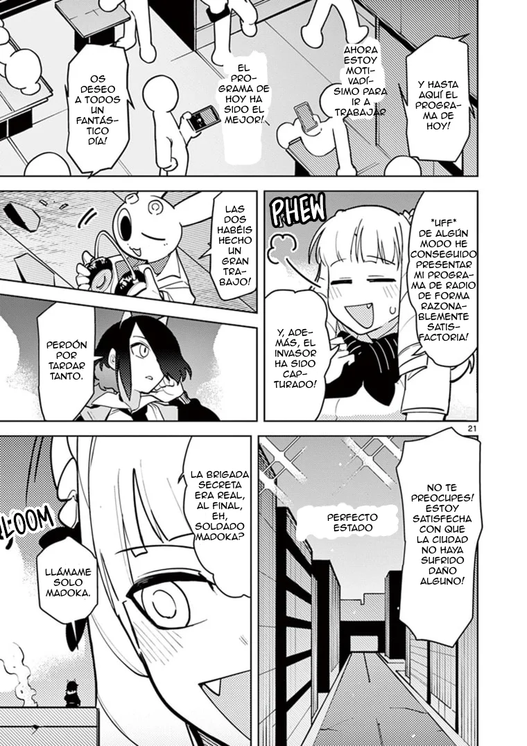 Página 21 del Manga