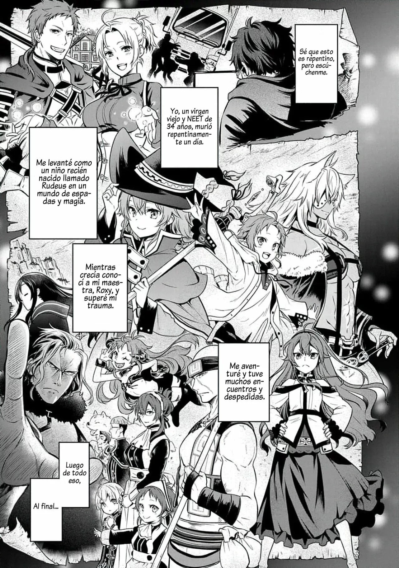 Página 3 del Manga