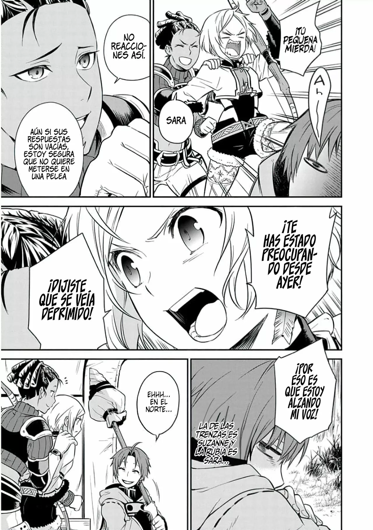 Página 13 del Manga