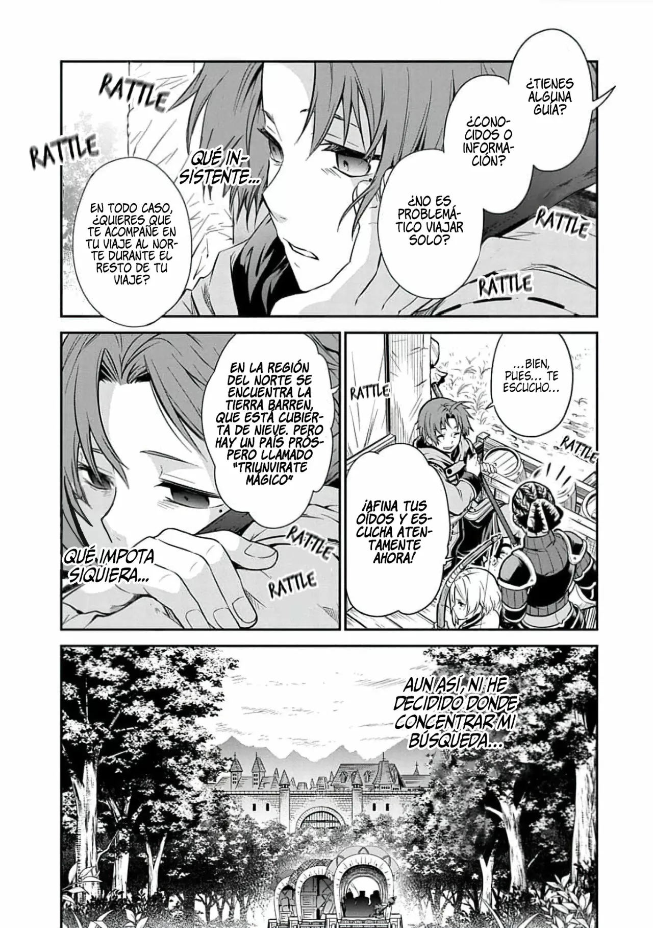 Página 15 del Manga