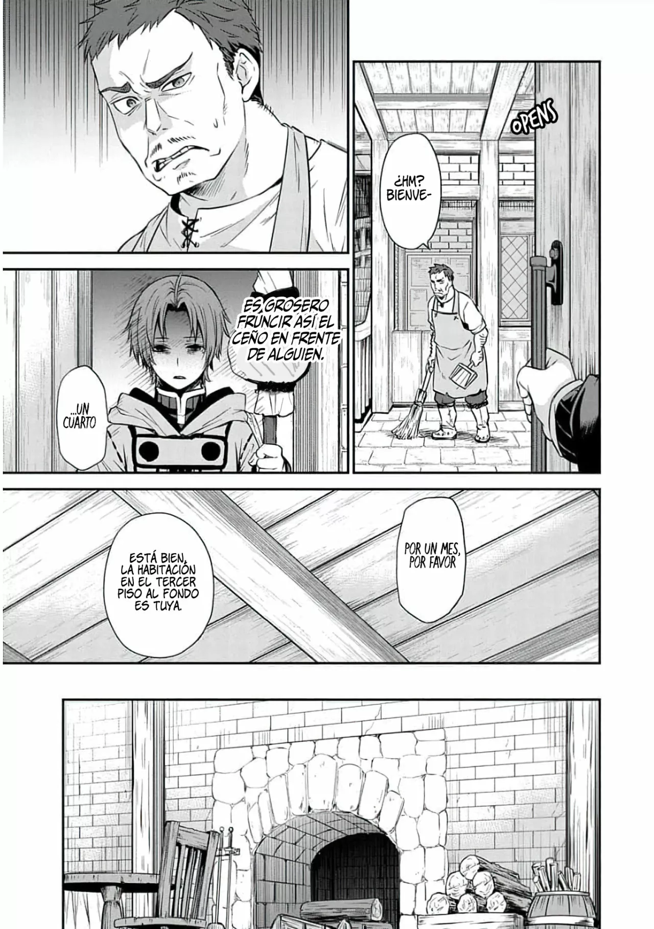 Página 17 del Manga