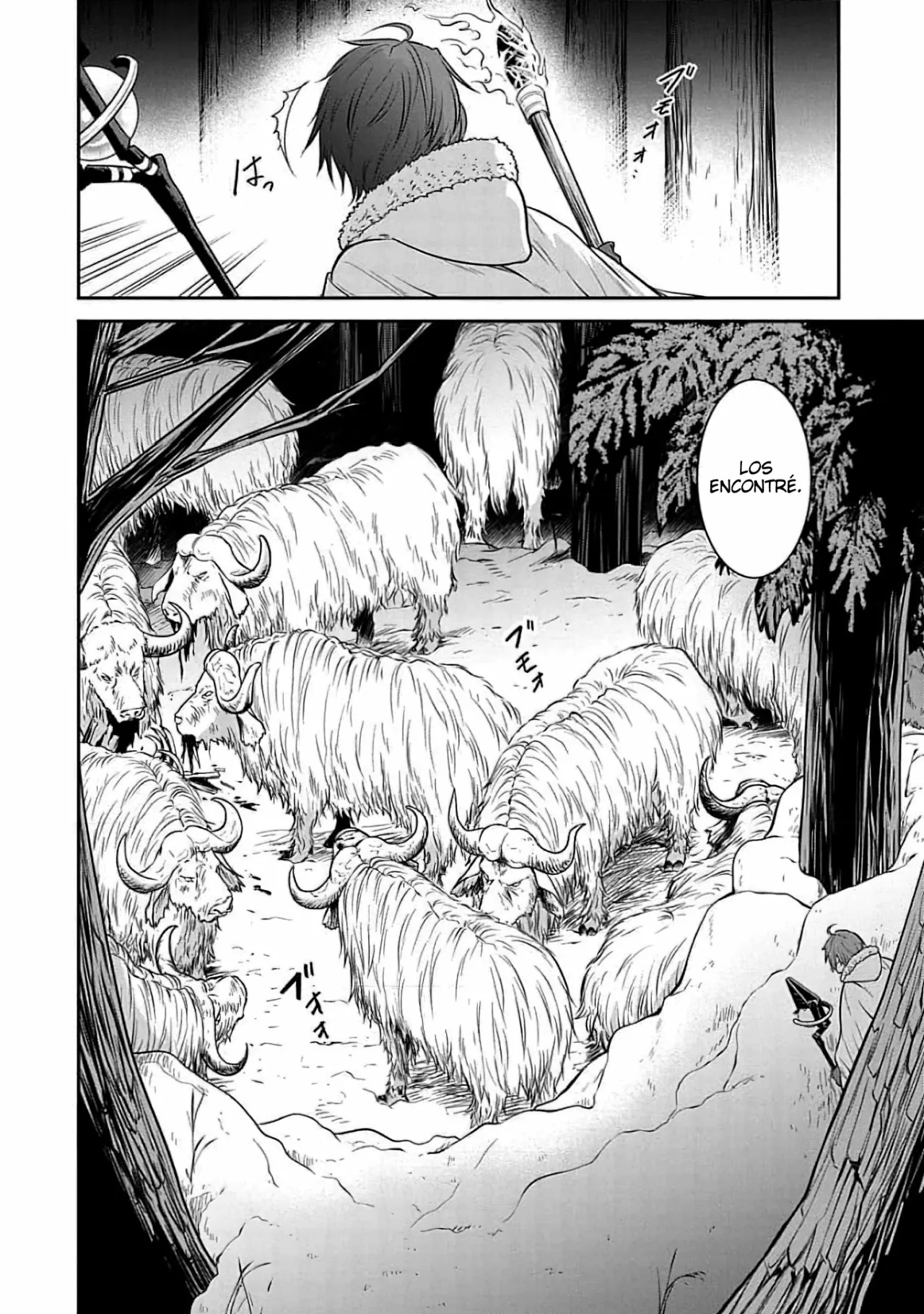 Página 21 del Manga