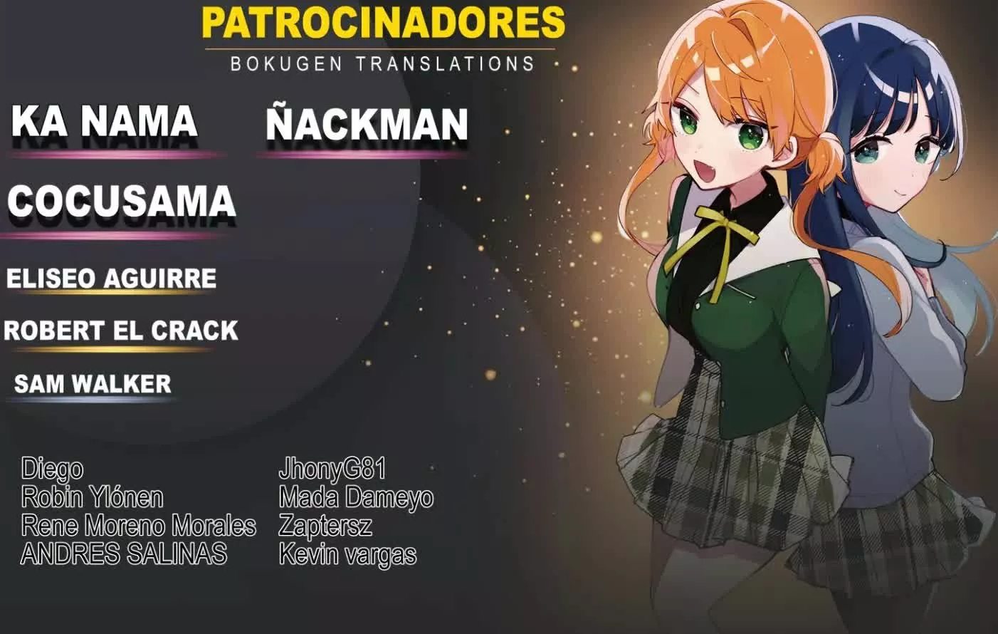 Página 2 del Manga
