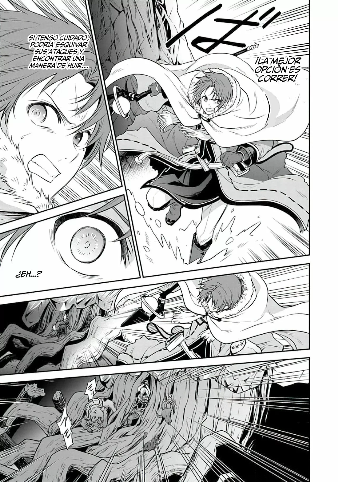 Página 22 del Manga