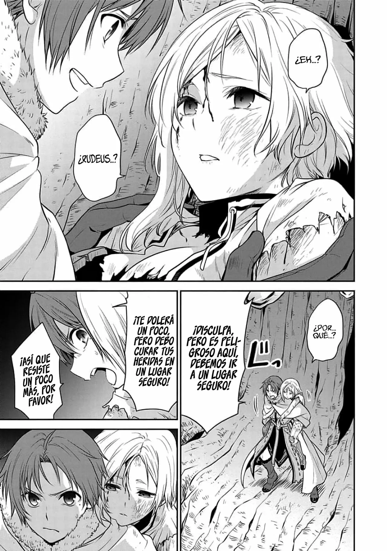 Página 18 del Manga