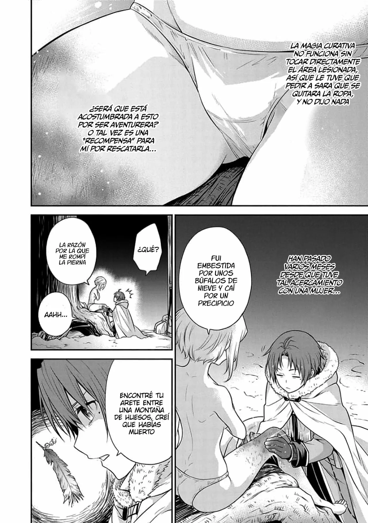Página 21 del Manga