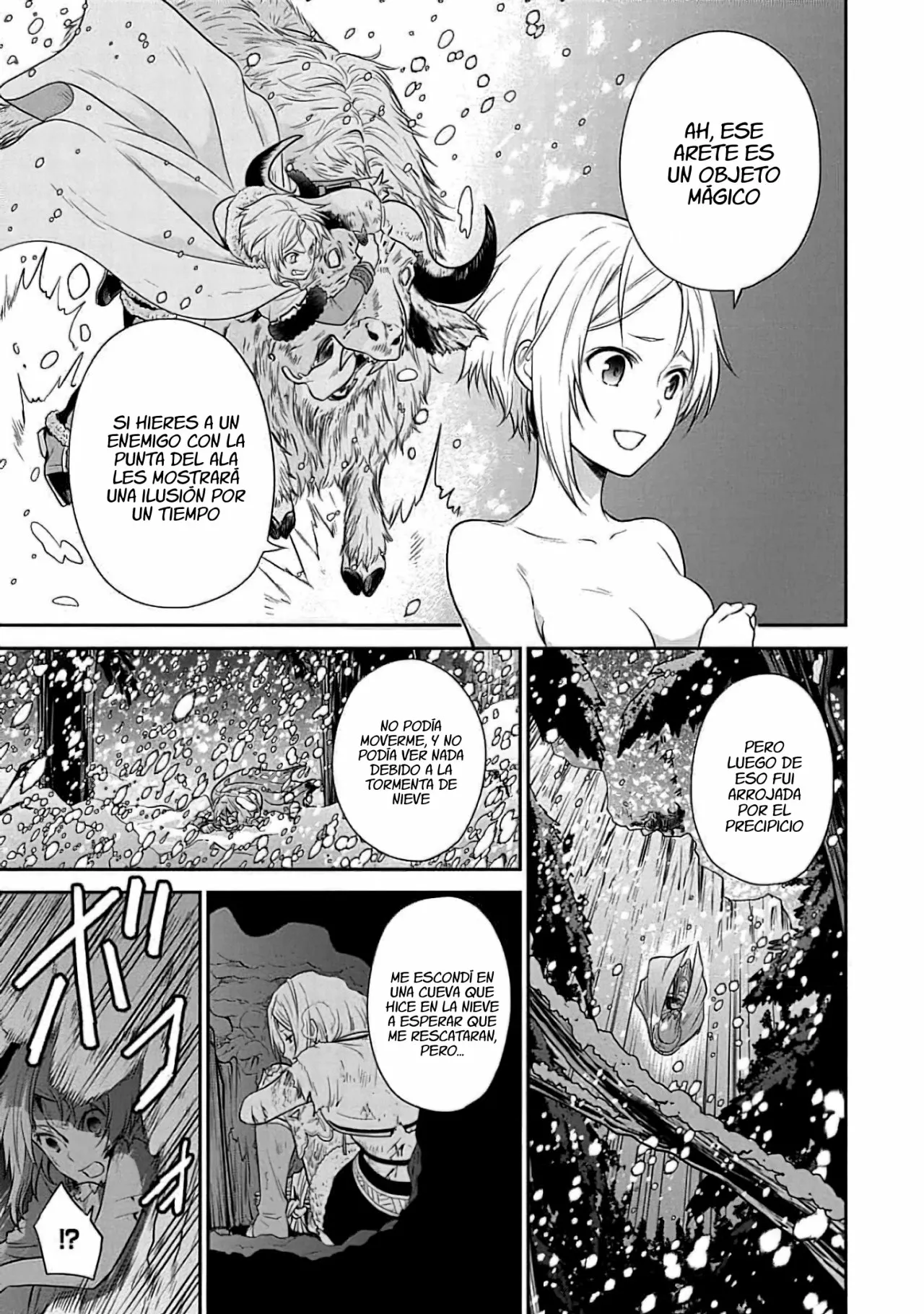 Página 22 del Manga