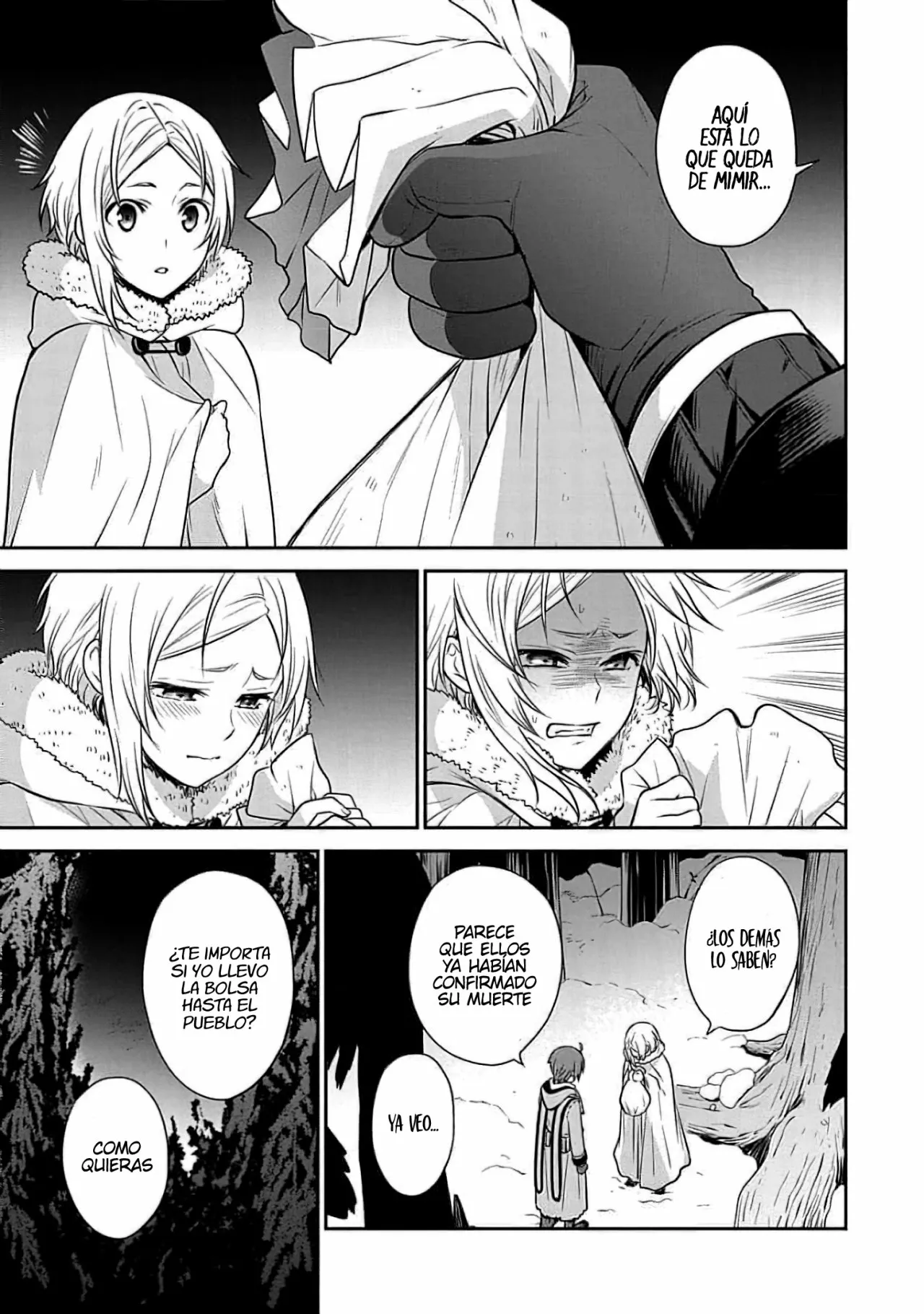 Página 28 del Manga