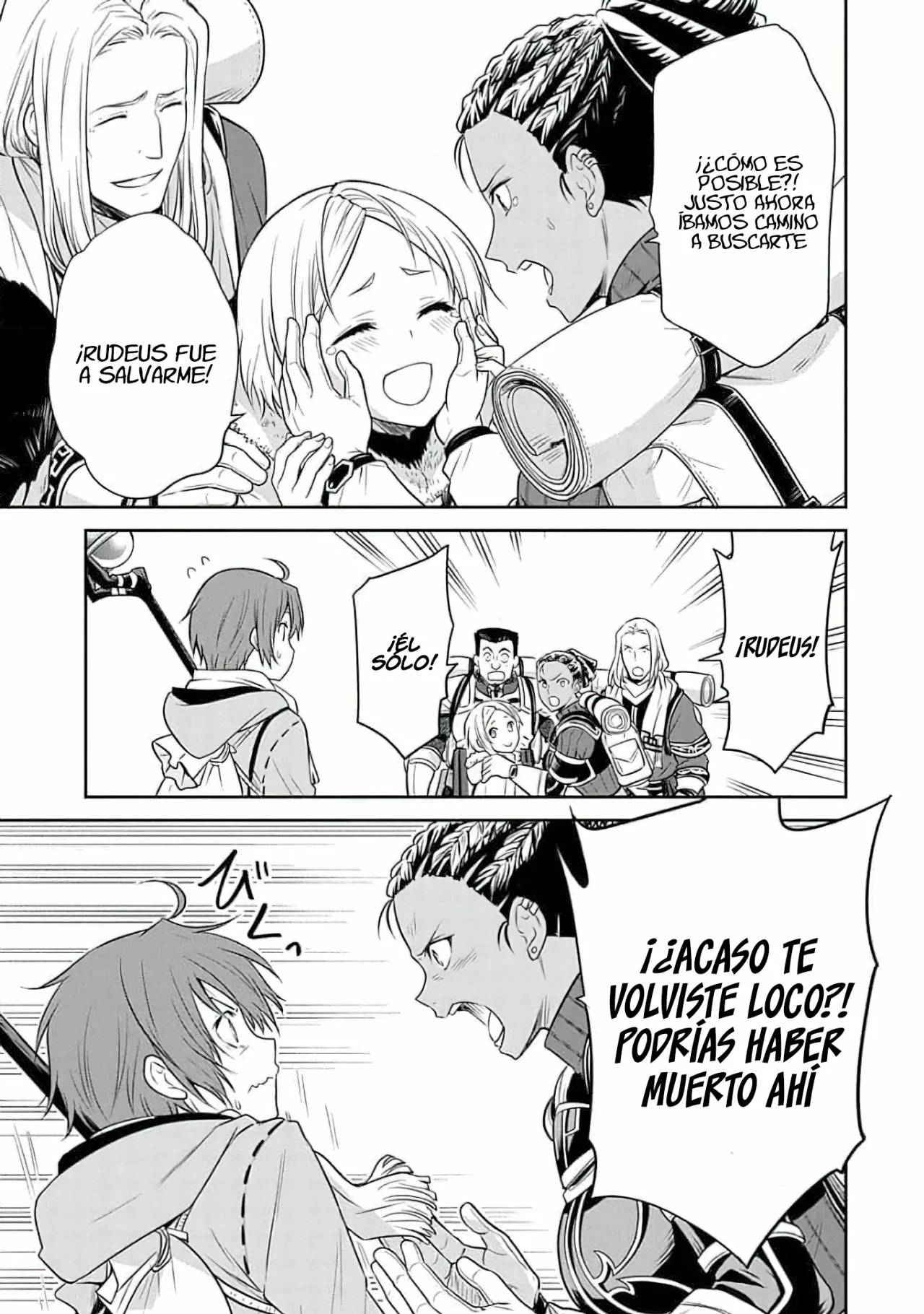 Página 32 del Manga