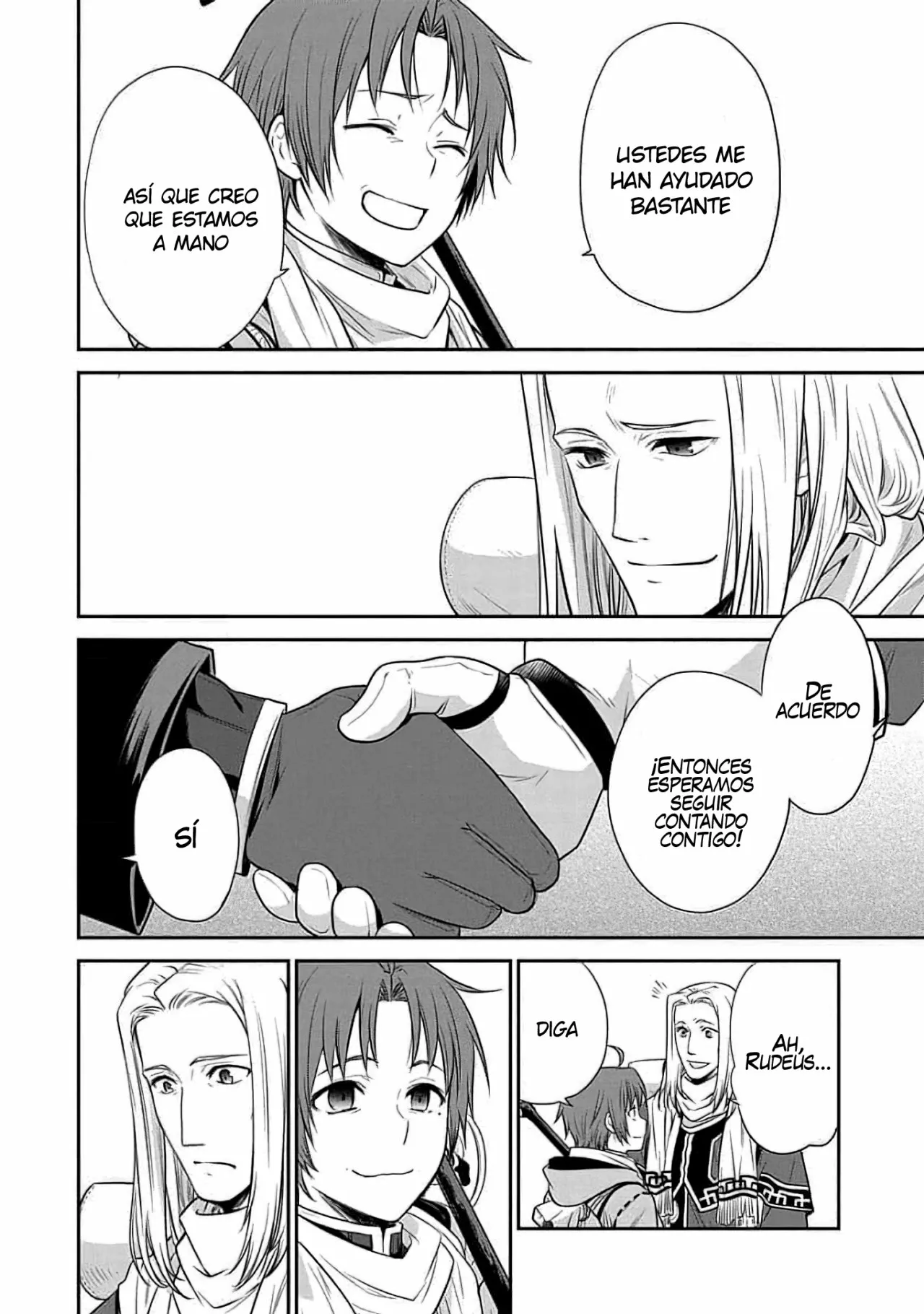 Página 35 del Manga