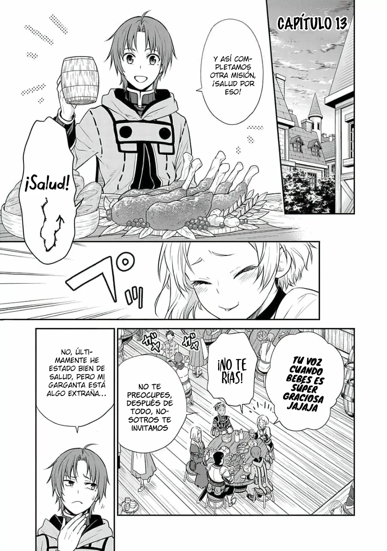 Página 2 del Manga