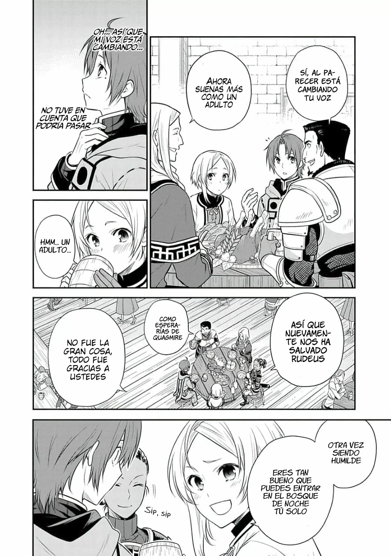 Página 3 del Manga