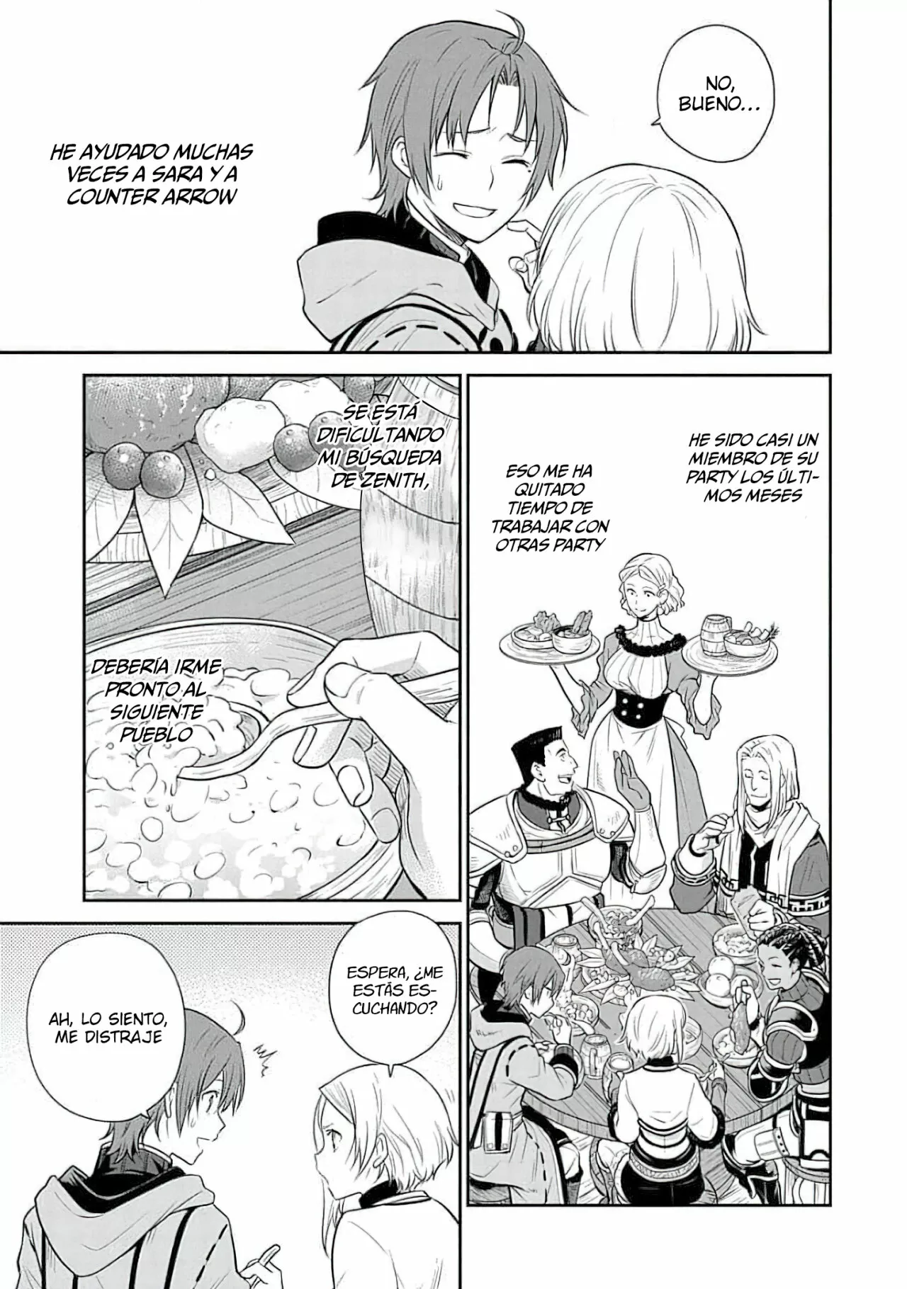 Página 4 del Manga