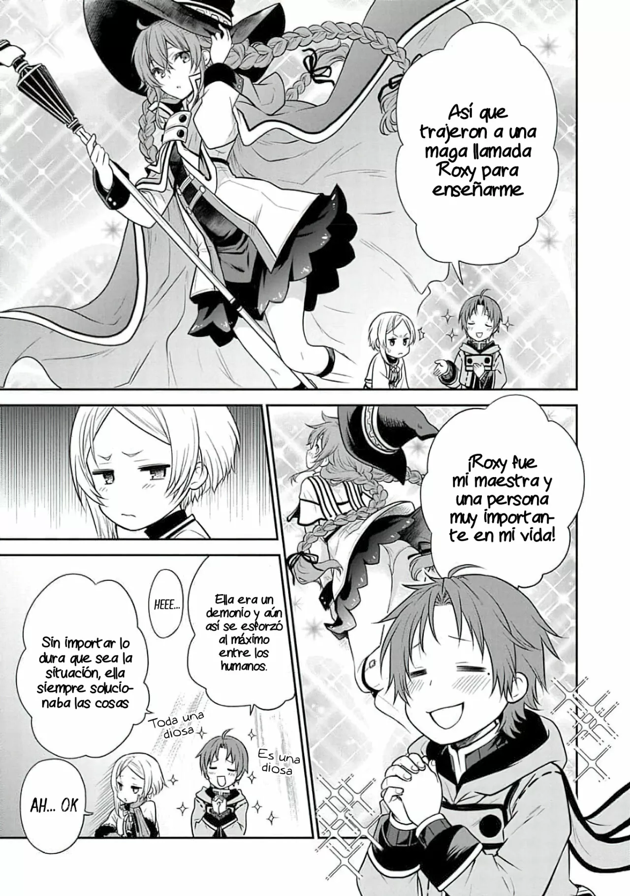 Página 6 del Manga