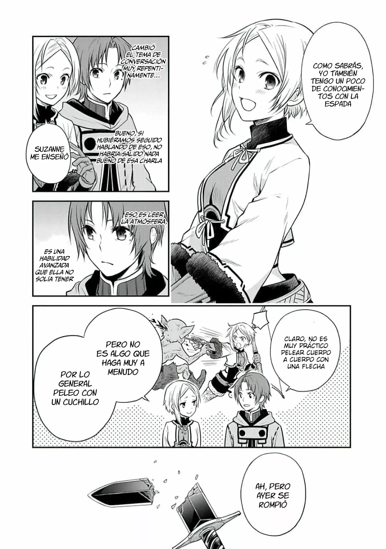 Página 15 del Manga