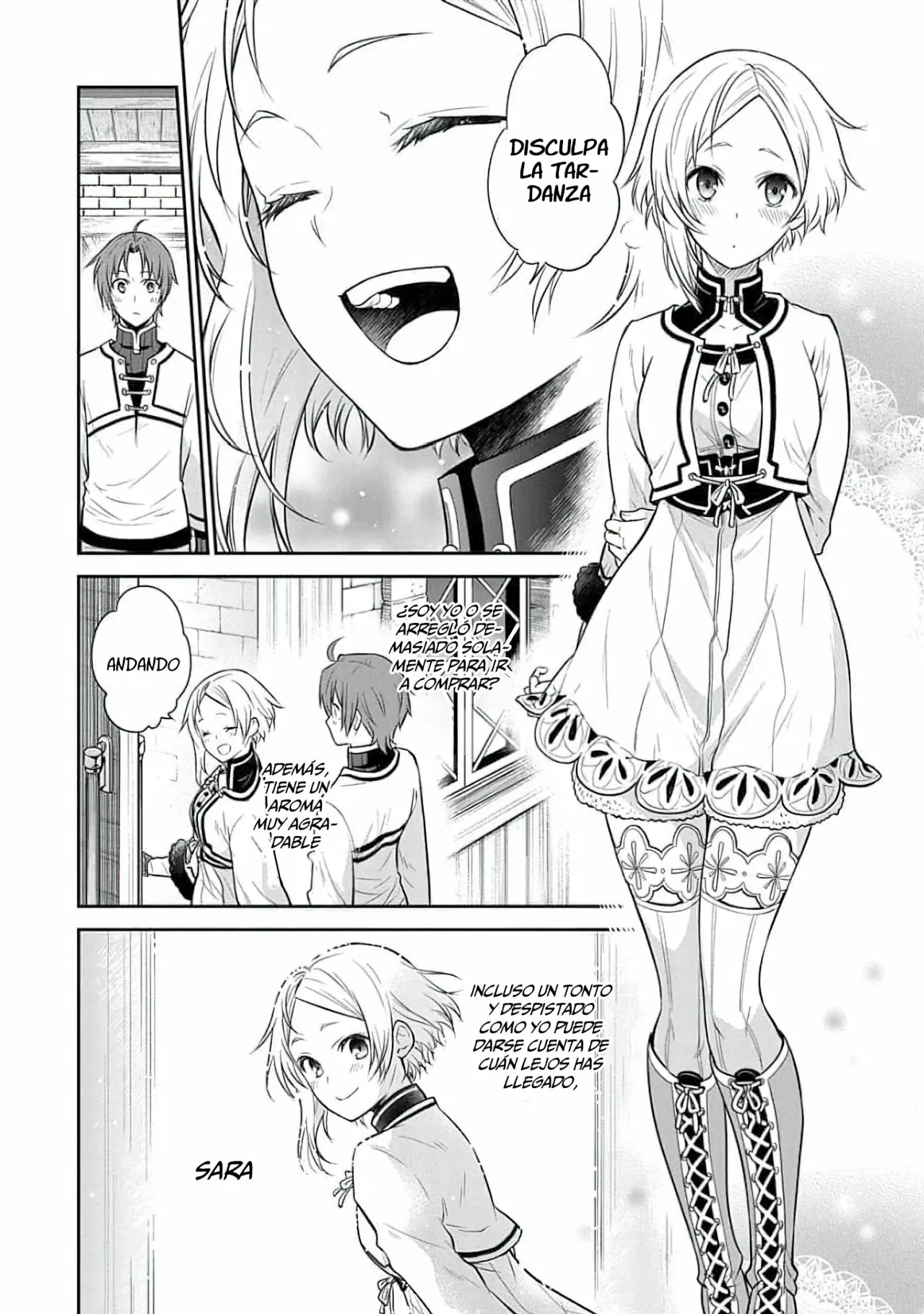 Página 19 del Manga