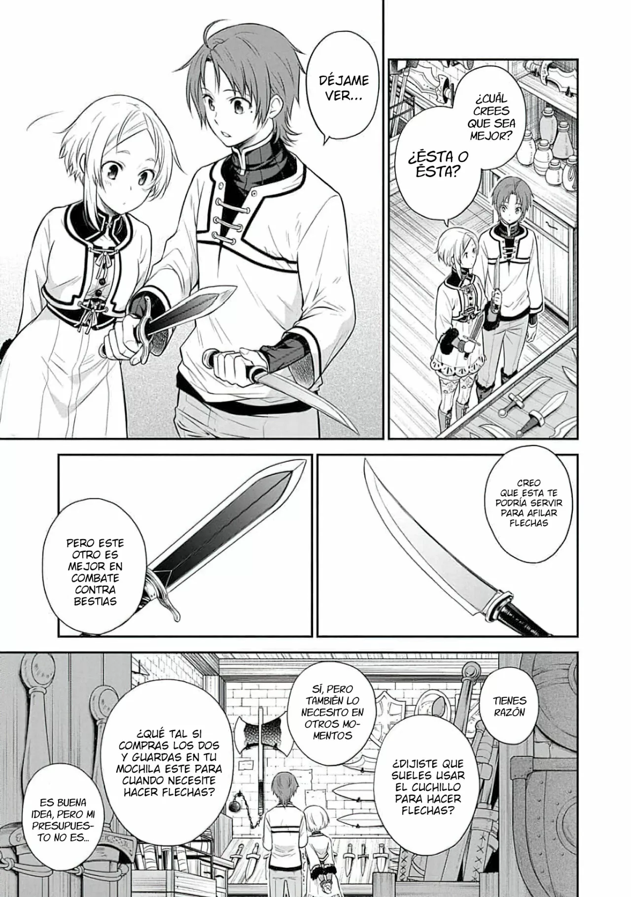 Página 22 del Manga