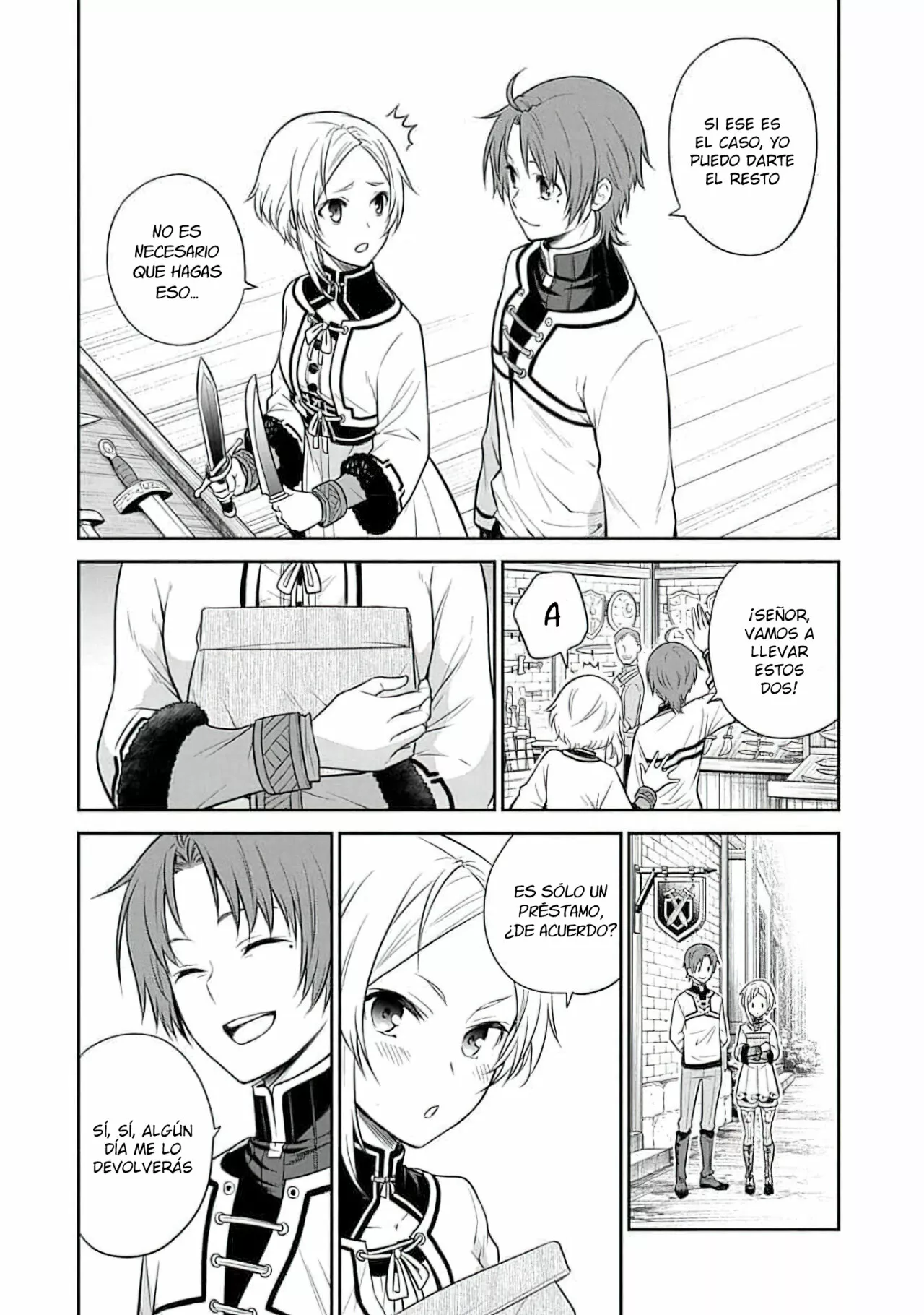 Página 23 del Manga