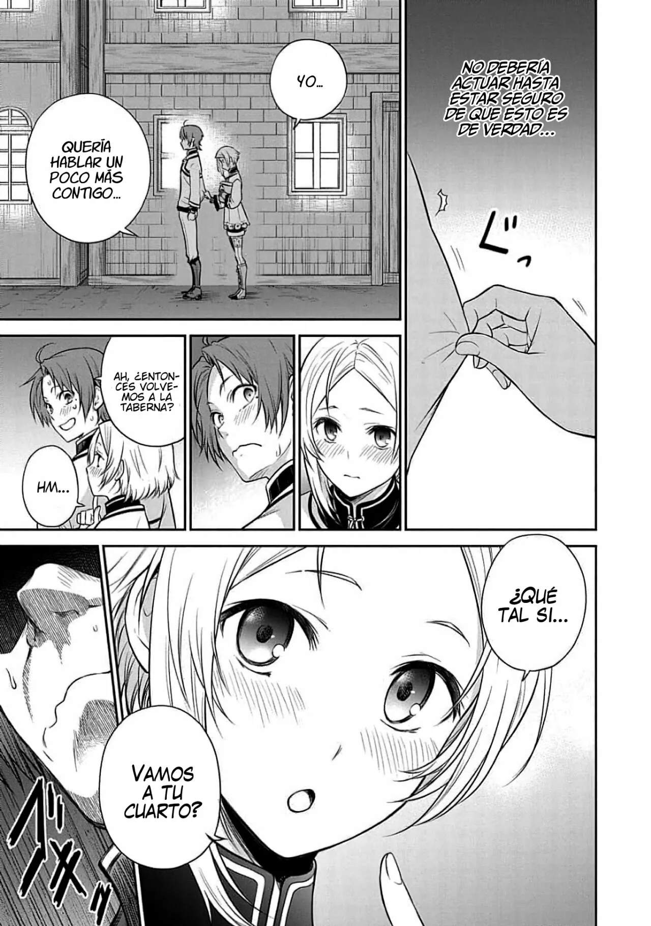 Página 31 del Manga