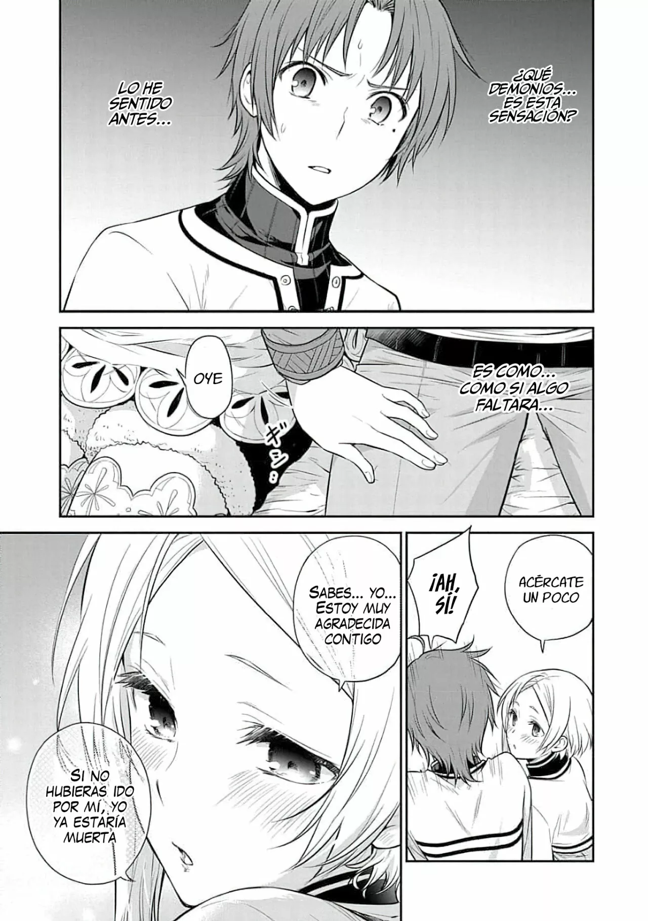 Página 33 del Manga