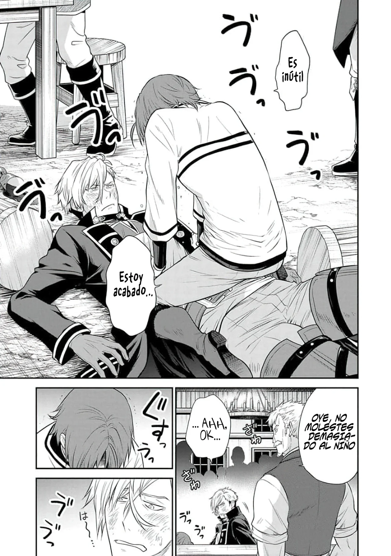 Página 23 del Manga