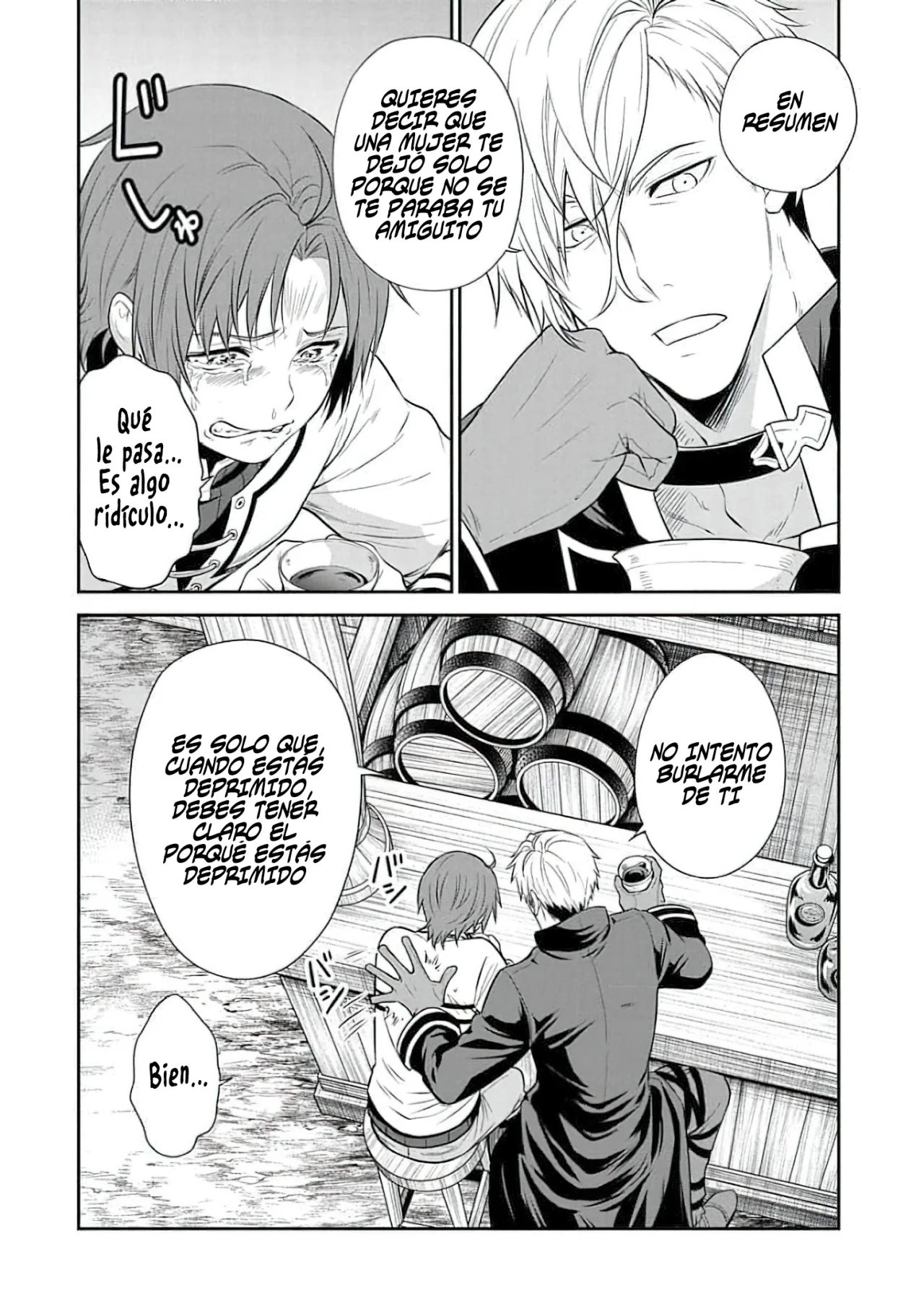 Página 26 del Manga