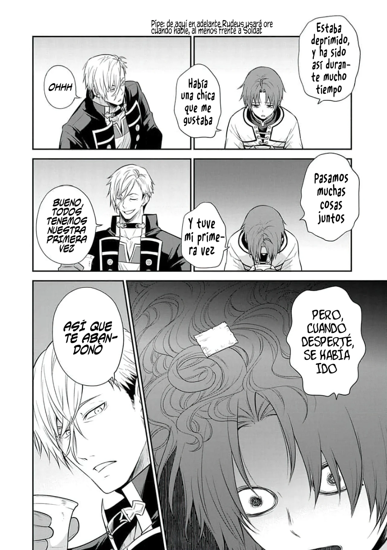 Página 28 del Manga