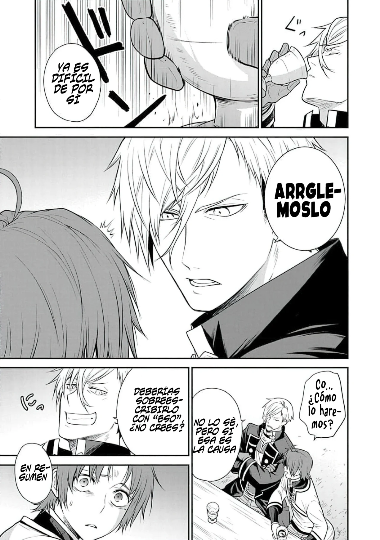 Página 31 del Manga