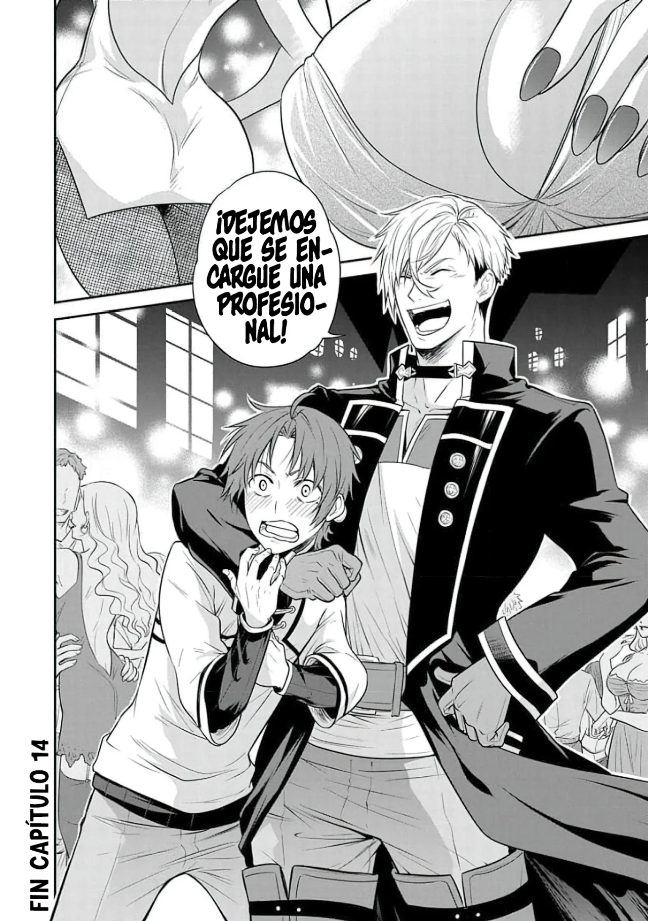 Página 32 del Manga