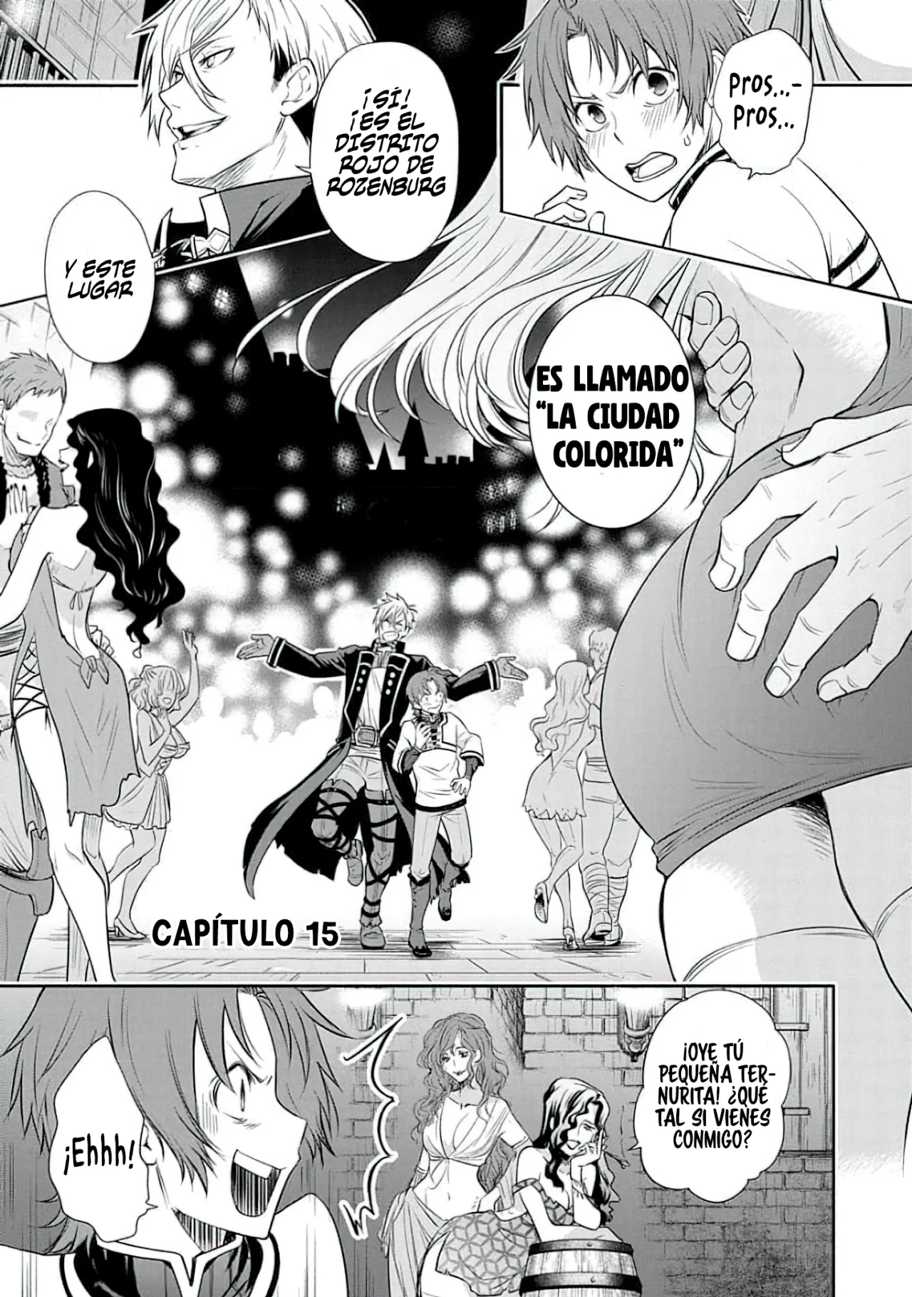 Página 3 del Manga