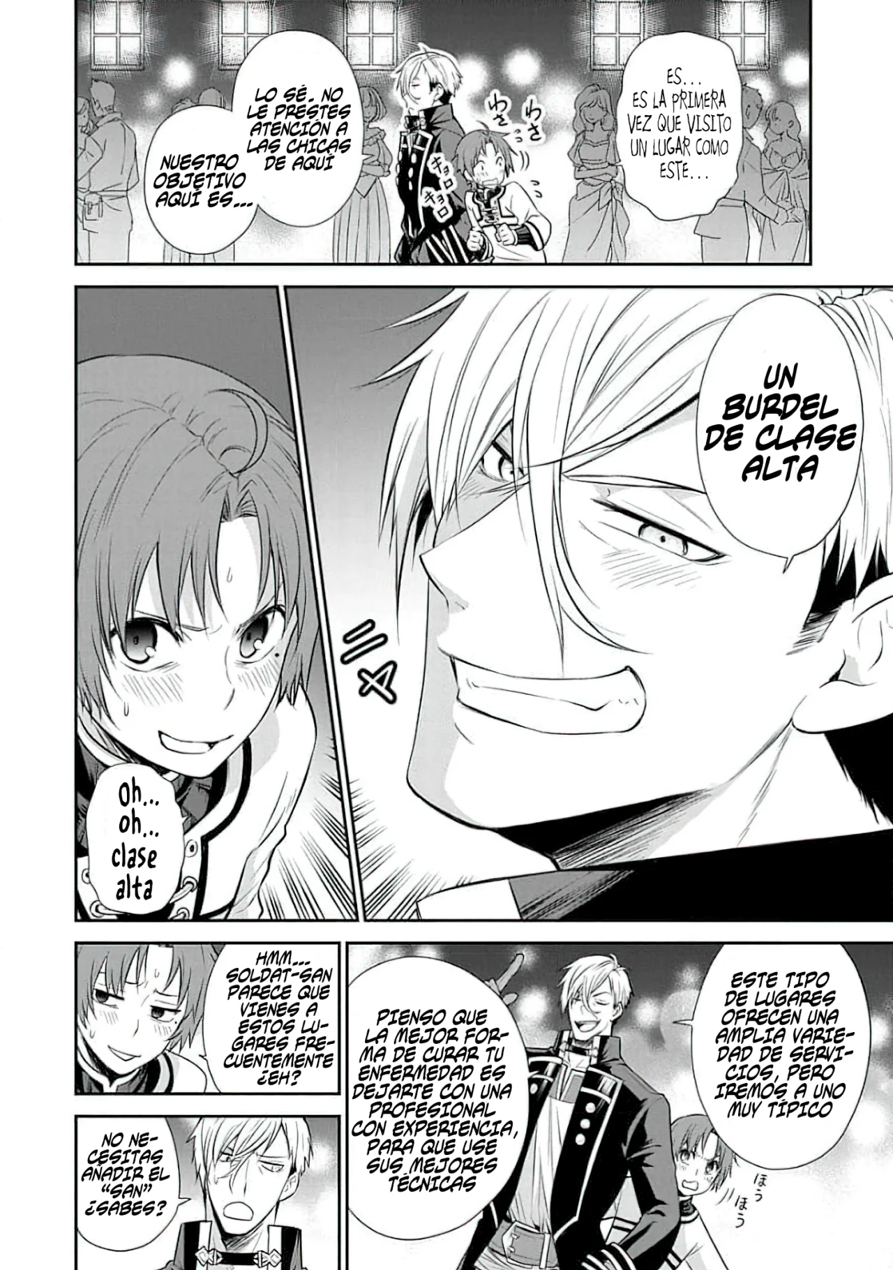Página 4 del Manga